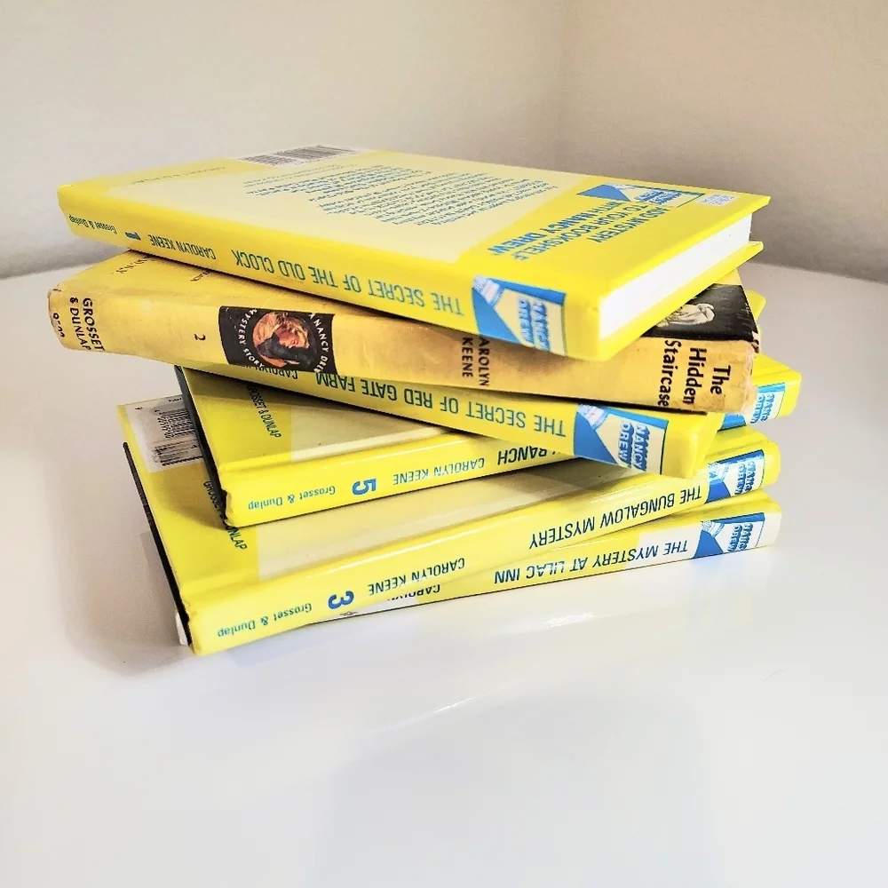 Nancy Drew Book Set - The Bungalow Mystery & More